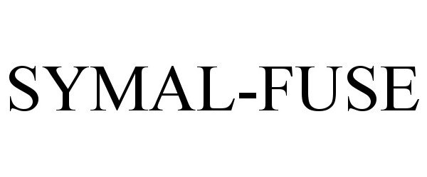 Trademark Logo SYMAL-FUSE