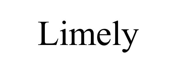 Trademark Logo LIMELY