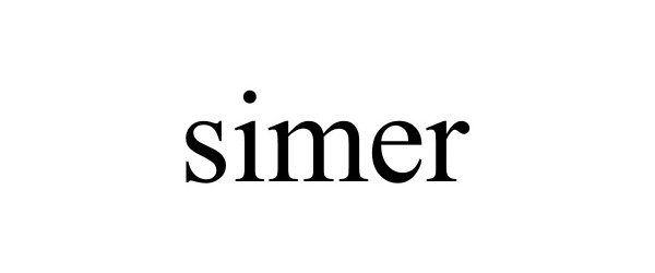  SIMER