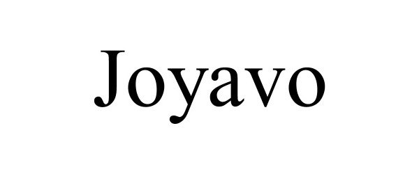 Trademark Logo JOYAVO