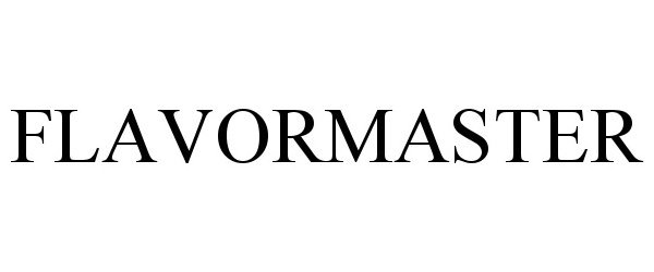 Trademark Logo FLAVORMASTER