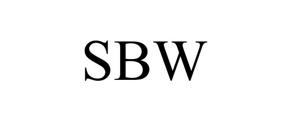 SBW