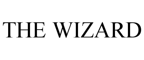 Trademark Logo THE WIZARD