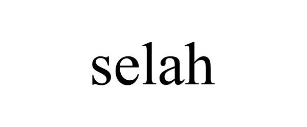 SELAH