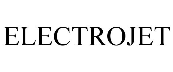 Trademark Logo ELECTROJET