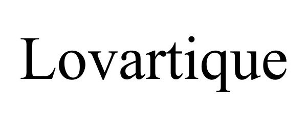 Trademark Logo LOVARTIQUE