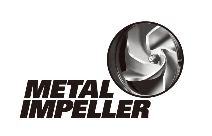 Trademark Logo METAL IMPELLER
