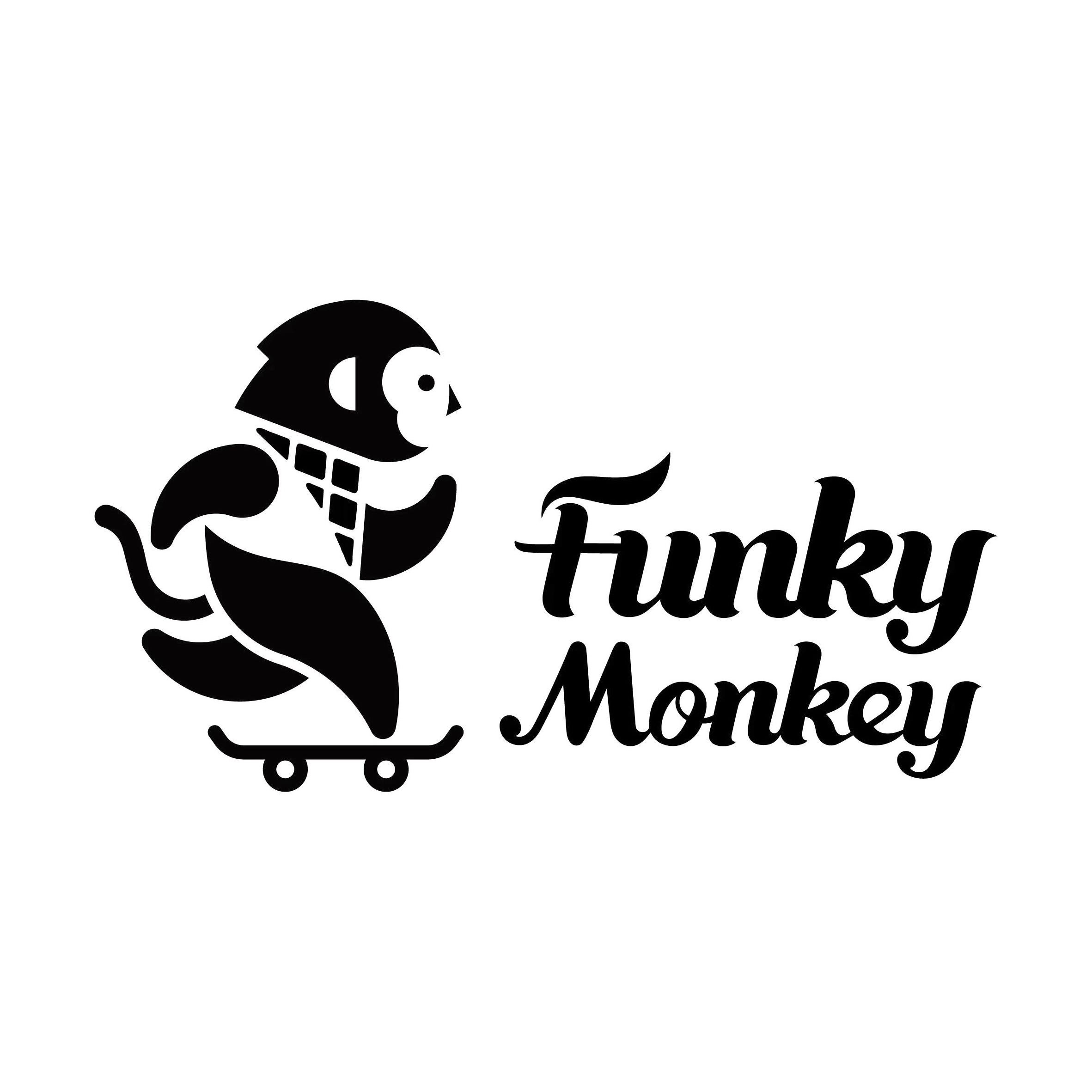 Trademark Logo FUNKYMONKEY