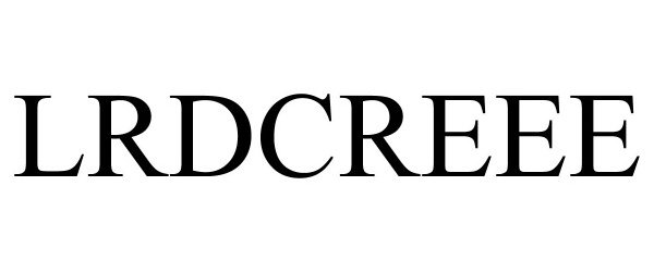  LRDCREEE