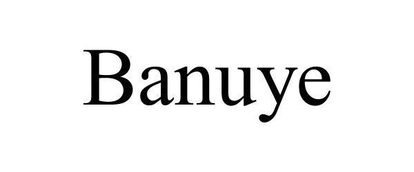  BANUYE