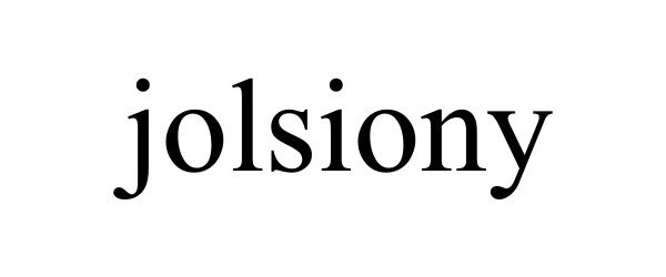 Trademark Logo JOLSIONY