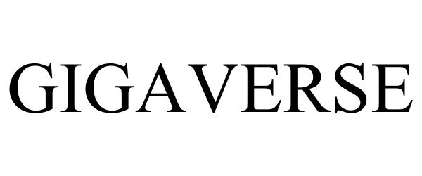 Trademark Logo GIGAVERSE