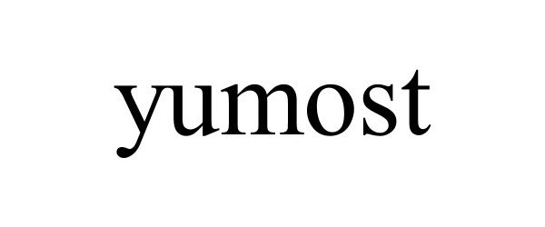 Trademark Logo YUMOST