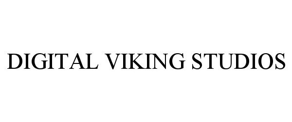 Trademark Logo DIGITAL VIKING STUDIOS