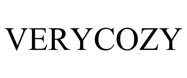 Trademark Logo VERYCOZY