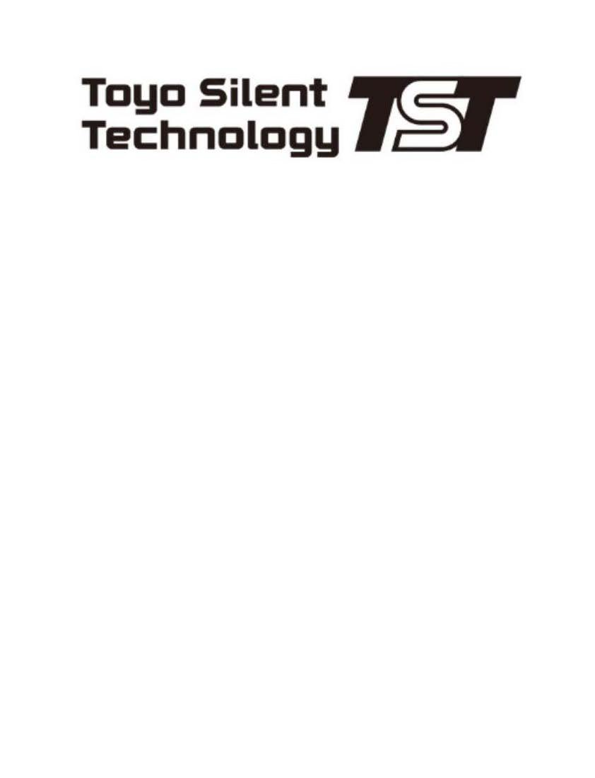 Trademark Logo TOYO SILENT TECHNOLOGY TST