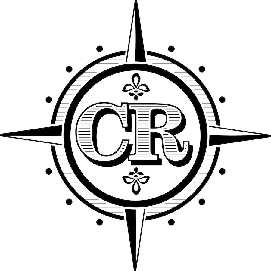 Trademark Logo STYLIZED LETTERS CR