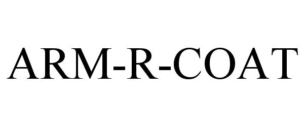 Trademark Logo ARM-R-COAT