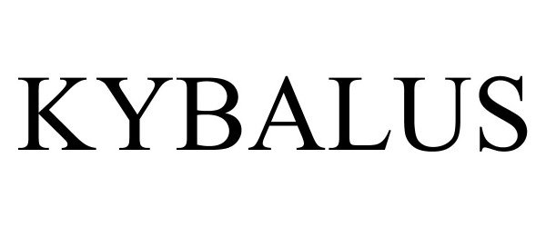 Trademark Logo KYBALUS
