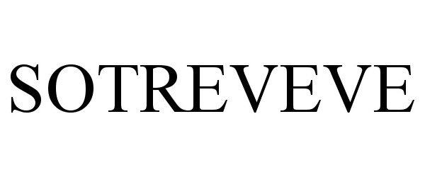 Trademark Logo SOTREVEVE