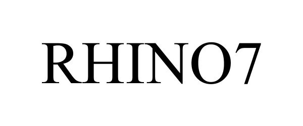 RHINO7