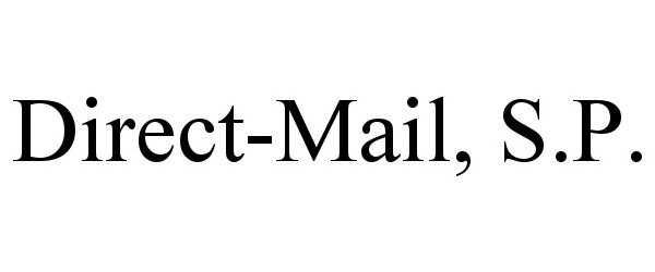  DIRECT-MAIL, S.P.