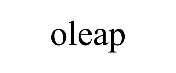 Trademark Logo OLEAP