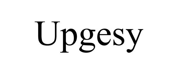  UPGESY