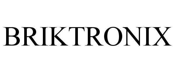 Trademark Logo BRIKTRONIX