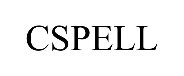 Trademark Logo CSPELL