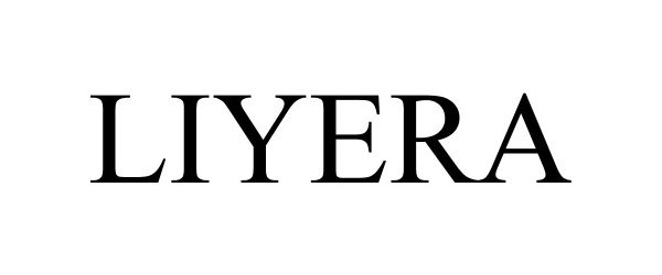 Trademark Logo LIYERA
