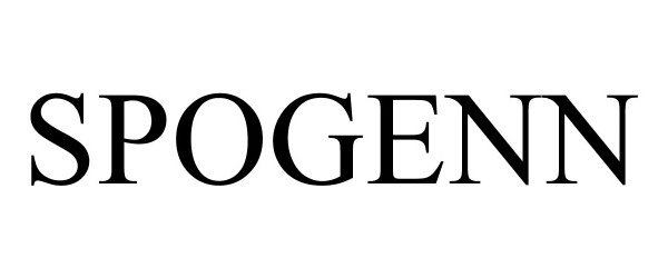  SPOGENN