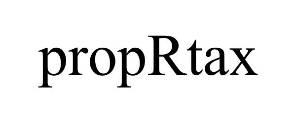 Trademark Logo PROPRTAX