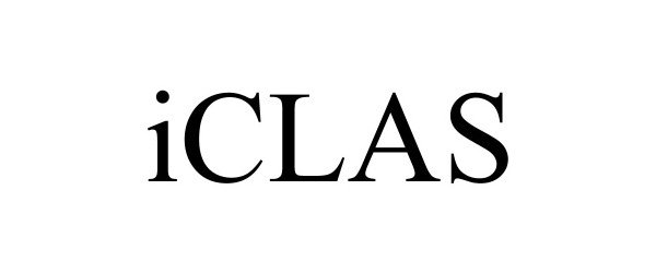 Trademark Logo ICLAS