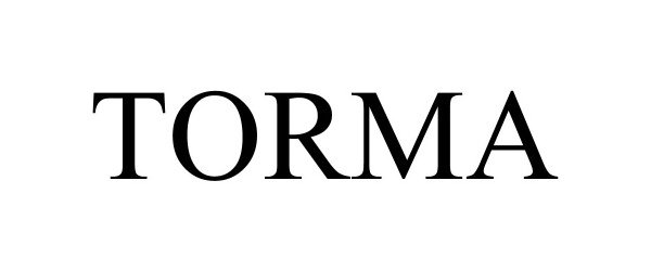 Trademark Logo TORMA