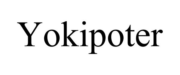  YOKIPOTER