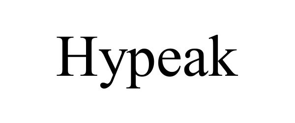 Trademark Logo HYPEAK