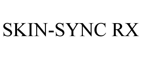 Trademark Logo SKIN-SYNC RX