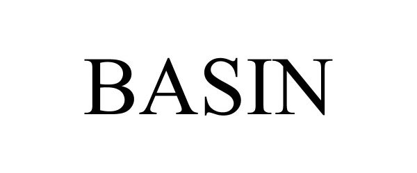 Trademark Logo BASIN