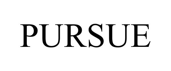 Trademark Logo PURSUE