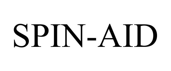 Trademark Logo SPIN-AID