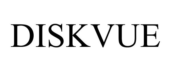 Trademark Logo DISKVUE