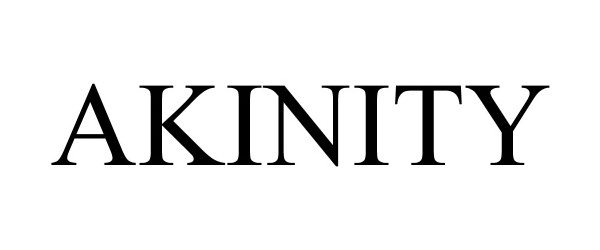  AKINITY