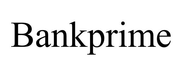 Trademark Logo BANKPRIME
