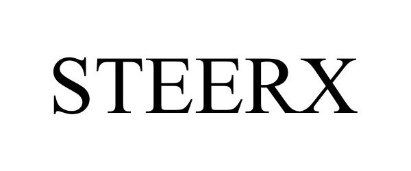 Trademark Logo STEERX