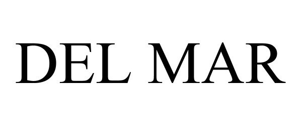 Trademark Logo DEL MAR