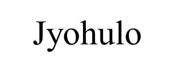 Trademark Logo JYOHULO
