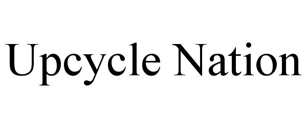  UPCYCLE NATION