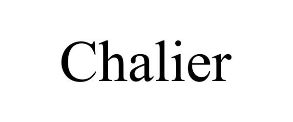  CHALIER