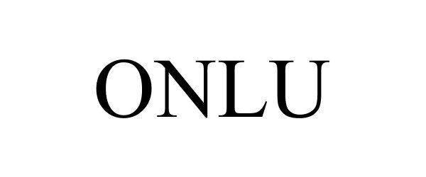 Trademark Logo ONLU
